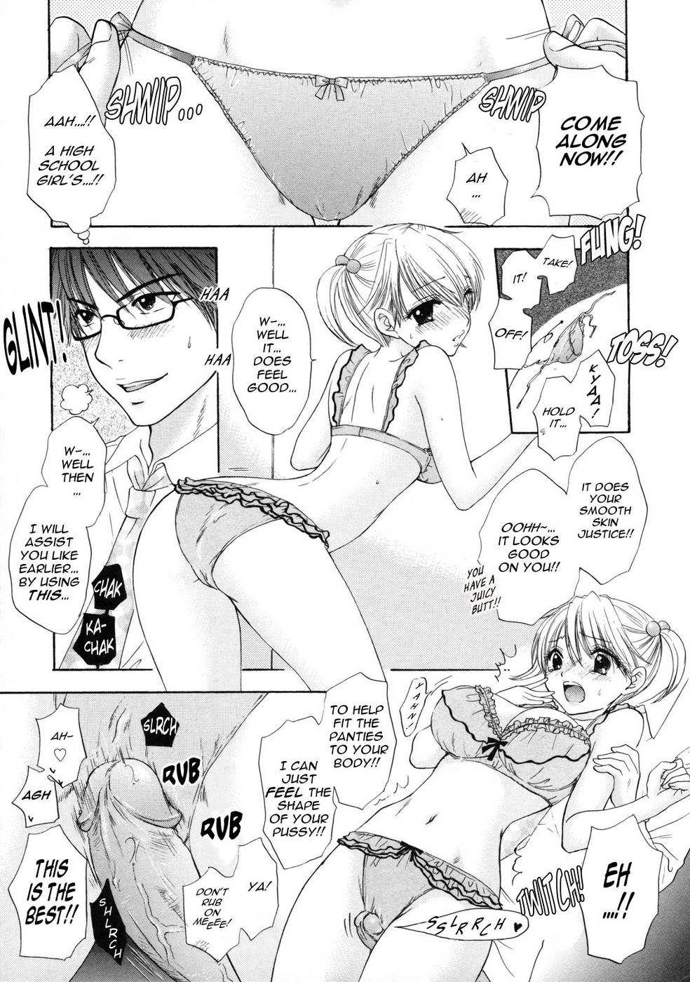 Hentai Manga Comic-The Great Escape-Chapter 11-9